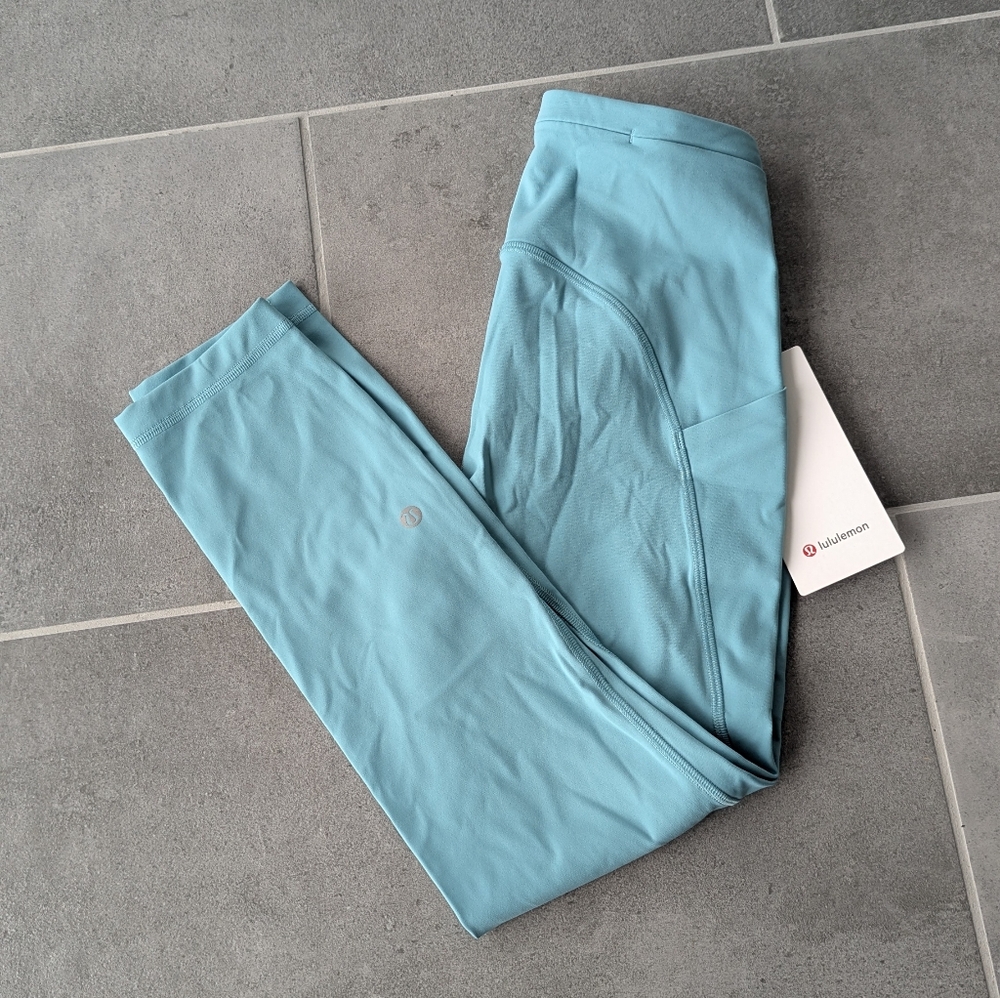 NWT Lululemon Fast and Free HR Crop Leggings 23" Size 4 Tight